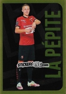 Sticker Adrien Truffert (La Pépite) - FOOT 2020-2021 n. 478 - Panini