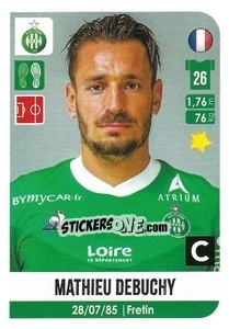 Cromo Mathieu Debuchy - FOOT 2020-2021 - Panini