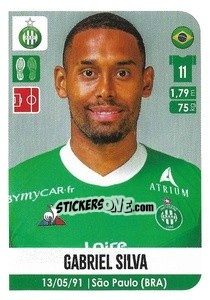 Figurina Gabriel Silva - FOOT 2020-2021 - Panini