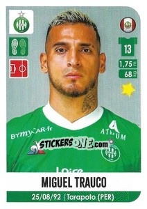 Sticker Miguel Trauco - FOOT 2020-2021 - Panini