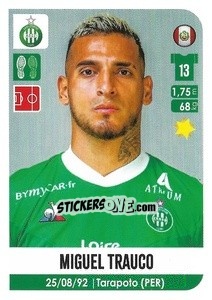 Figurina Miguel Trauco - FOOT 2020-2021 - Panini