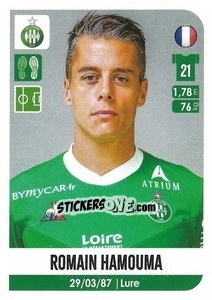 Sticker Romain Hamouma - FOOT 2020-2021 - Panini