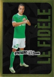 Sticker Romain Hamouma (Le Fidèle) - FOOT 2020-2021 n. 501 - Panini