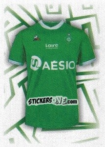 Sticker Maillot Domicile - FOOT 2020-2021 n. 502 - Panini