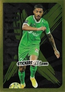 Sticker Denis Bouanga (Facteur X) - FOOT 2020-2021 - Panini