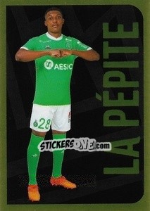 Sticker Zaydou Youssouf (La Pépite) - FOOT 2020-2021 - Panini