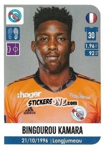 Sticker Bingourou Kamara - FOOT 2020-2021 n. 506 - Panini