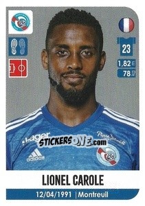 Sticker Lionel Carole - FOOT 2020-2021 n. 508 - Panini
