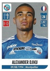 Cromo Alexander Djiku - FOOT 2020-2021 - Panini