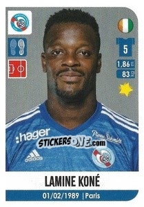 Figurina Lamine Koné - FOOT 2020-2021 n. 510 - Panini