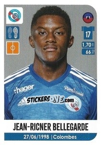 Cromo Jean-Ricner Bellegarde - FOOT 2020-2021 - Panini