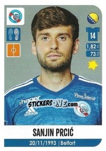 Figurina Sanjin Prcic - FOOT 2020-2021 - Panini