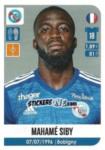 Sticker Mahamé Siby - FOOT 2020-2021 n. 517 - Panini