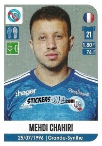 Cromo Mehdi Chariri - FOOT 2020-2021 n. 521 - Panini