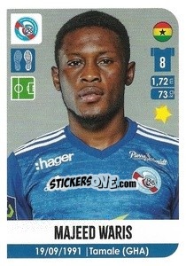 Sticker Majeed Waris - FOOT 2020-2021 n. 524 - Panini