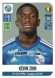Sticker Kévin Zohi - FOOT 2020-2021 n. 525 - Panini