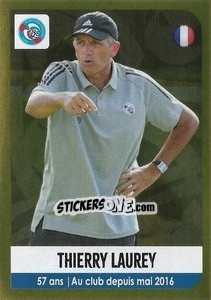 Sticker Thierry Laurey (Coach) - FOOT 2020-2021 - Panini