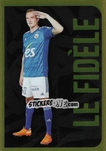Sticker Dimitri Liénar (Le Fidèle) - FOOT 2020-2021 n. 527 - Panini