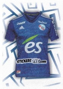 Sticker Maillot Domicile - FOOT 2020-2021 n. 528 - Panini