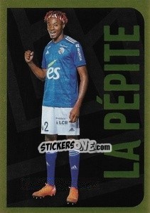 Sticker Mohamed Simakan (La Pépite) - FOOT 2020-2021 n. 530 - Panini