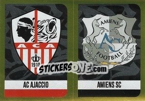 Sticker Logo - FOOT 2020-2021 n. 531 - Panini