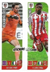 Cromo Benjamin Leroy / Cédric Avinel - FOOT 2020-2021 - Panini