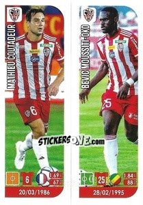 Figurina Mathieu Coutadeur / Bevic Moussiti-Oko - FOOT 2020-2021 - Panini