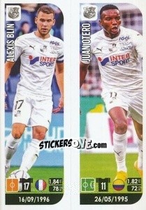 Sticker Alexis Blin / Juan Otero - FOOT 2020-2021 n. 535 - Panini