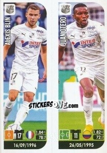 Sticker Alexis Blin / Juan Otero - FOOT 2020-2021 - Panini