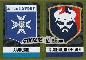 Sticker Logo - FOOT 2020-2021 n. 536 - Panini