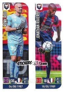 Cromo Rémy Riou / Jonathan Rivierez - FOOT 2020-2021 n. 539 - Panini