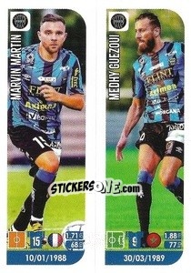 Sticker Marvin Martin / Medhy Guezoui - FOOT 2020-2021 - Panini