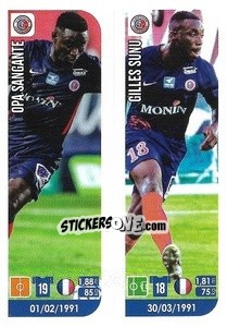 Sticker Opa Sangante / Gilles Sunu