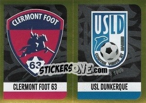 Sticker Logo - FOOT 2020-2021 n. 546 - Panini