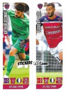 Sticker Arthur Desmas / Florent Ogier - FOOT 2020-2021 n. 547 - Panini