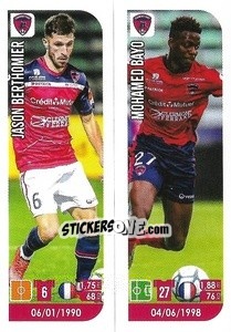 Sticker Jason Berthomier / Mohamed Bayo - FOOT 2020-2021 n. 548 - Panini
