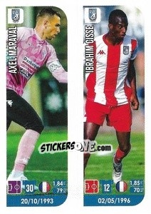 Sticker Axel Maraval / Ibrahim Cisse - FOOT 2020-2021 - Panini