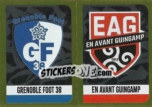 Sticker Logo - FOOT 2020-2021 n. 551 - Panini
