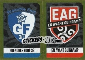 Sticker Logo - FOOT 2020-2021 - Panini