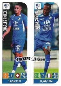 Sticker Charles Pickel / Willy Semedo