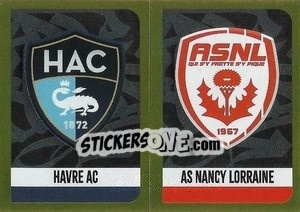 Sticker Logo - FOOT 2020-2021 n. 556 - Panini