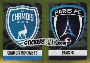 Sticker Logo - FOOT 2020-2021 n. 561 - Panini