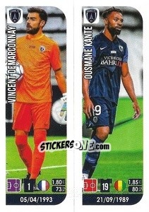 Sticker Vincent Demarconnay / Ousmane Kante