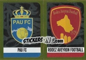Sticker Logo - FOOT 2020-2021 n. 566 - Panini