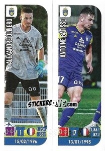 Sticker Alexandre Olliero / Antoine Batisse - FOOT 2020-2021 n. 567 - Panini