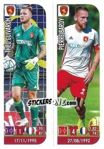 Sticker Théo Guivarch / Pierre Bardy - FOOT 2020-2021 - Panini