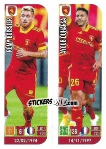 Sticker Rémy Boissier / Ayoub Ouhafsa - FOOT 2020-2021 - Panini