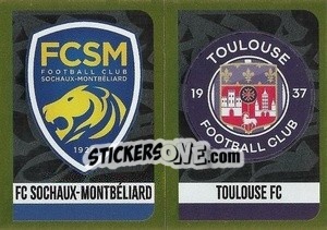 Sticker Logo - FOOT 2020-2021 n. 571 - Panini