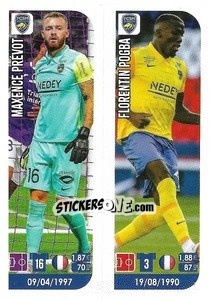 Sticker Maxence Prévot / Florentin Pogba