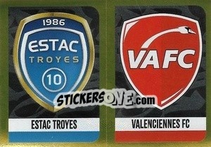 Sticker Logo - FOOT 2020-2021 n. 576 - Panini